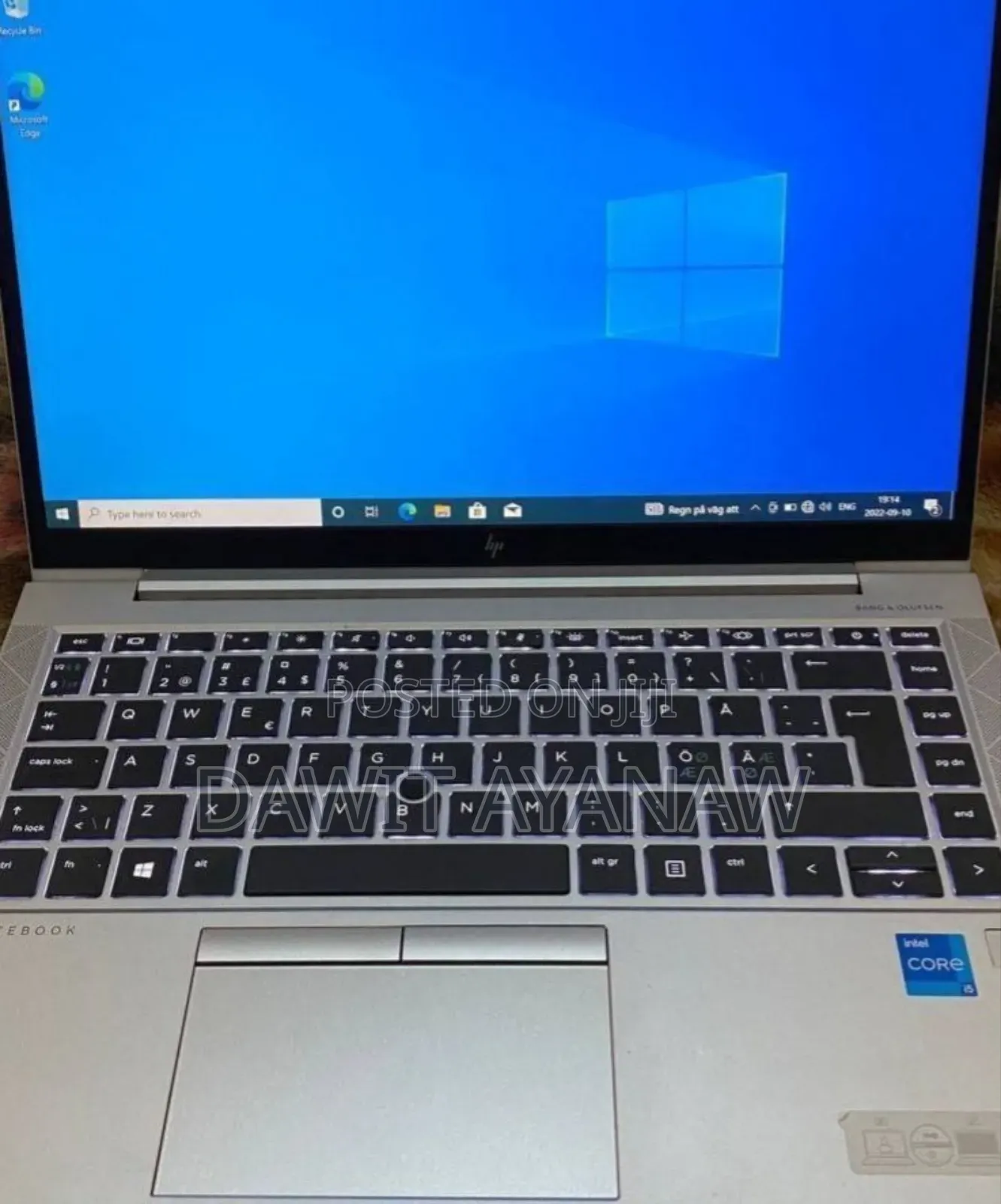 New Laptop HP EliteBook 840 G8 16GB Intel Core I5 SSD 512GB