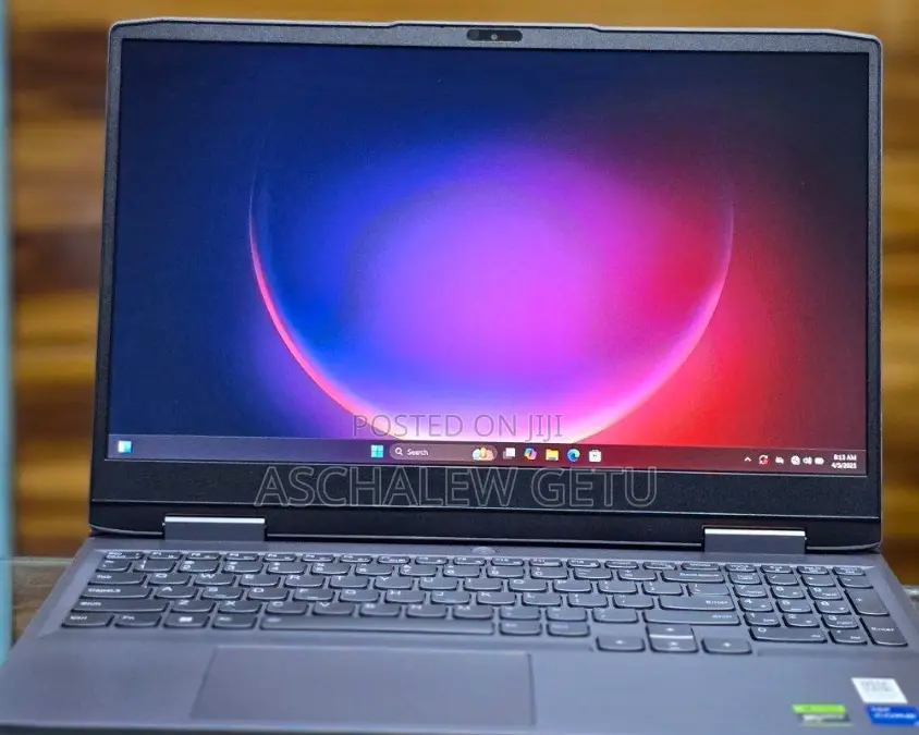 New Laptop Lenovo LOQ 15IRH8 32GB Intel Core I5 SSD 512GB