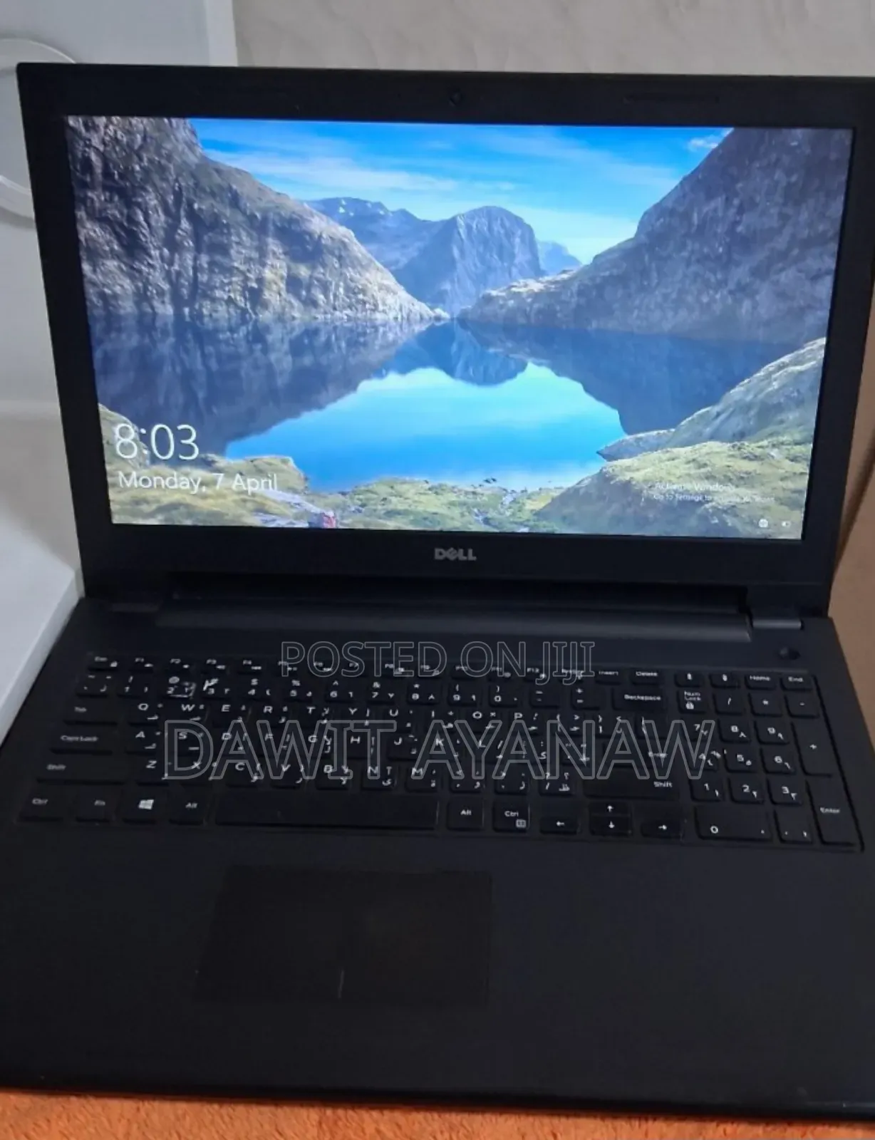 New Laptop Dell 4GB Intel Core 2 Quad HDD 500GB