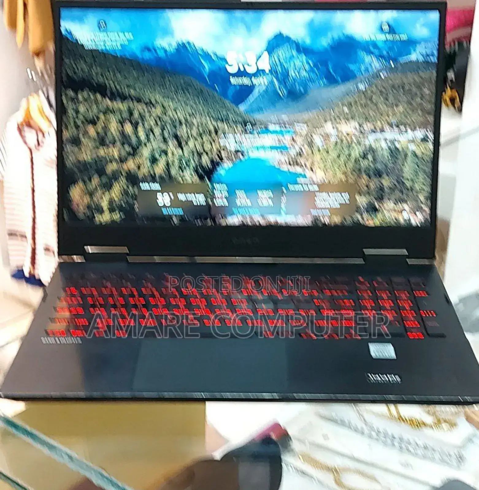 New Laptop HP Omen 15 16GB Intel Core I7 SSD 512GB
