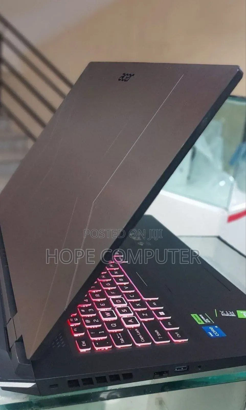 New Laptop Acer Nitro 5 16GB Intel Core I5 SSD 512GB