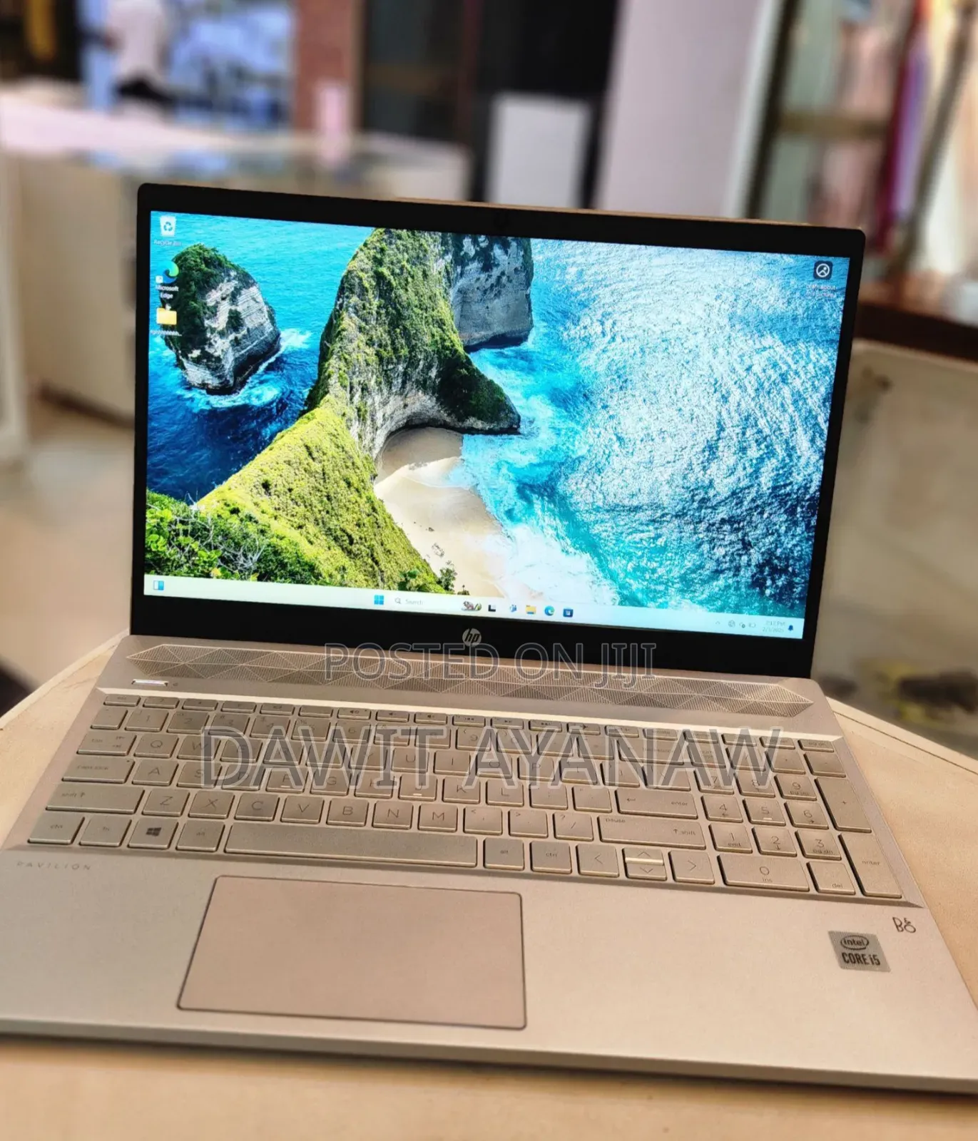 New Laptop HP 16GB Intel Core I5 SSD 512GB