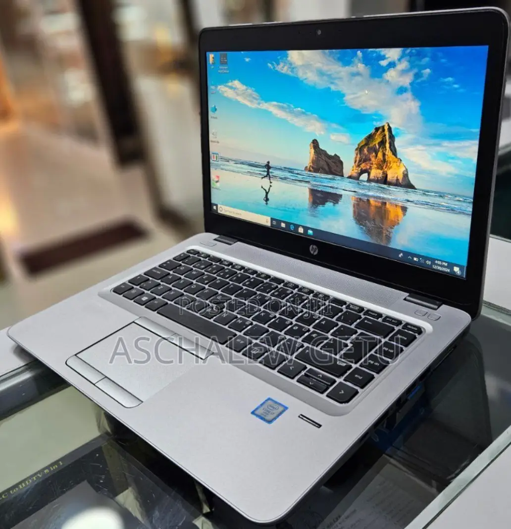 New Laptop HP EliteBook 840 G3 8GB Intel Core I7 SSD 512GB