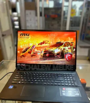 New Laptop MSI GP75 Leopard 16GB Intel Core I7 SSD 1T