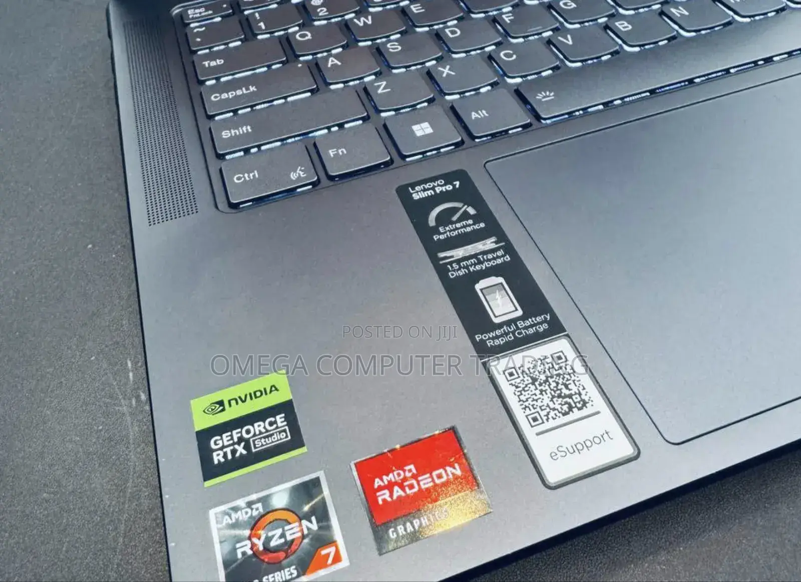 New Laptop Lenovo Legion 7 16GB AMD Ryzen 7 SSD 512GB
