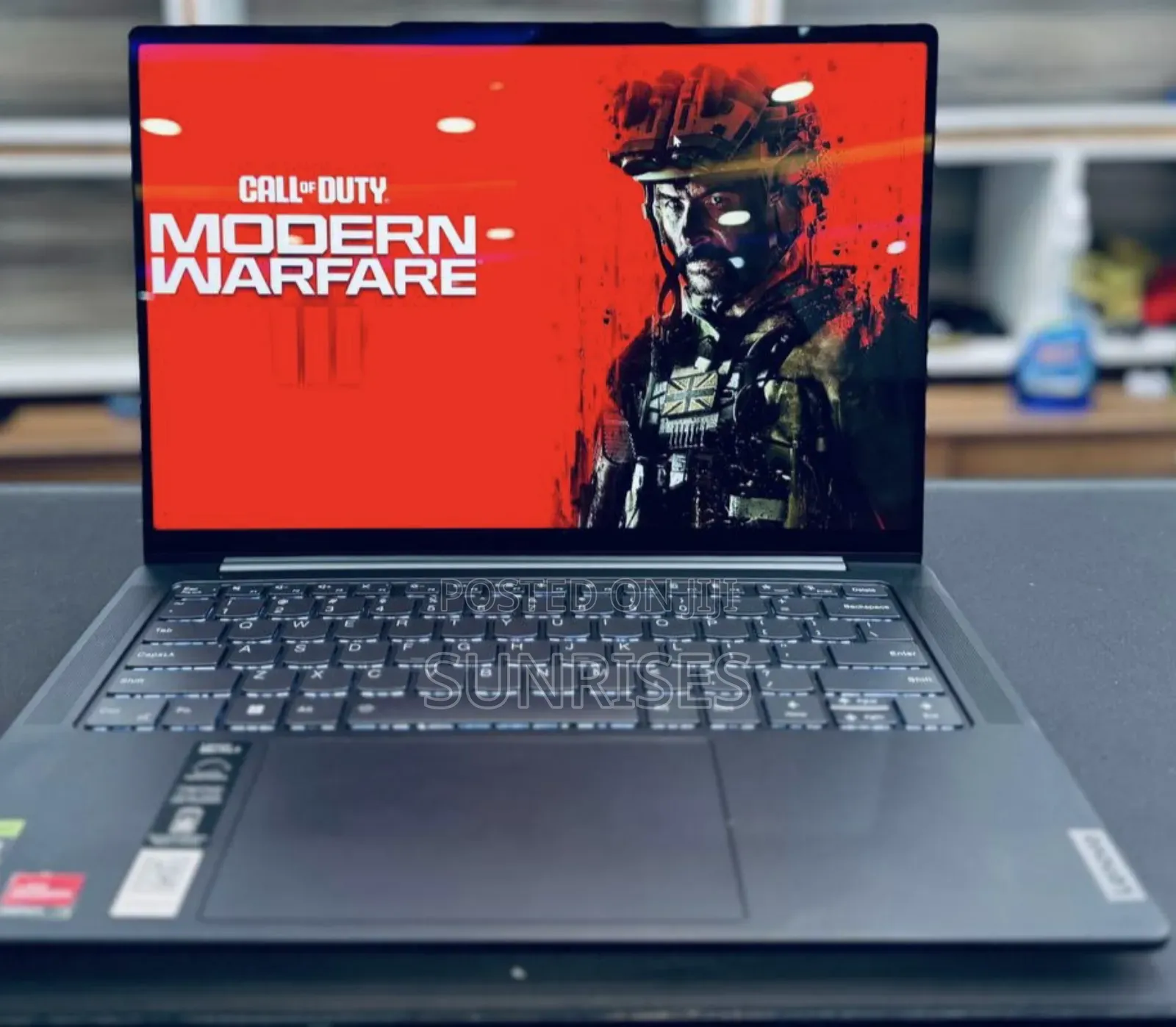 New Laptop Lenovo Legion 7 16GB AMD Ryzen 7 SSD 512GB