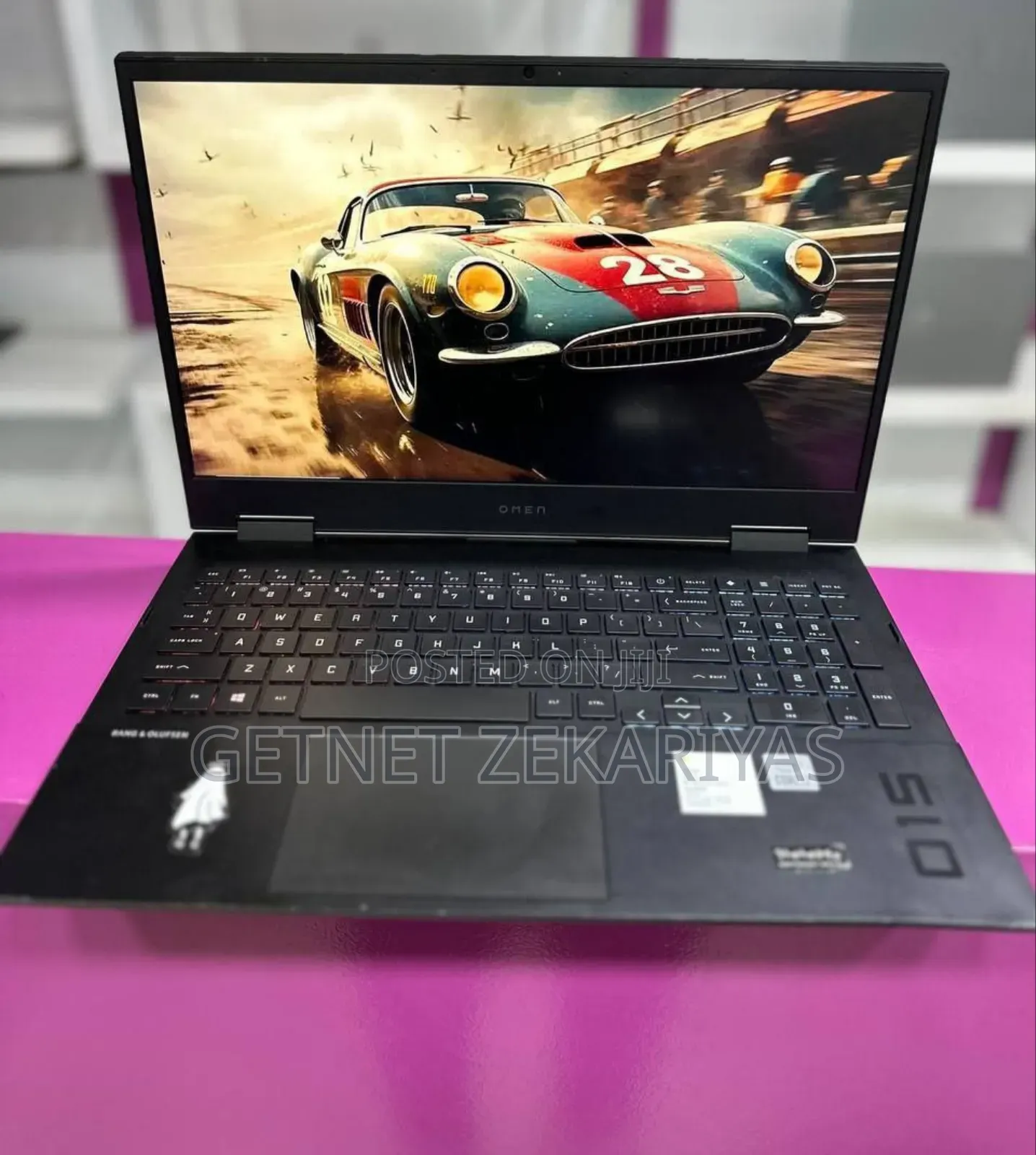 New Laptop HP Omen 15 16GB Intel Core I7 SSD 512GB