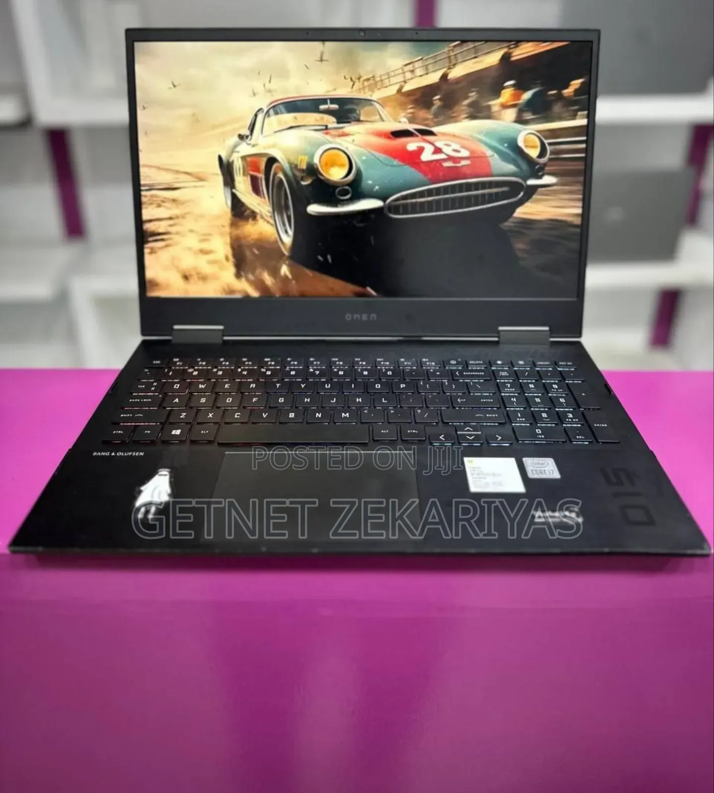 New Laptop HP Omen 15 16GB Intel Core I7 SSD 512GB