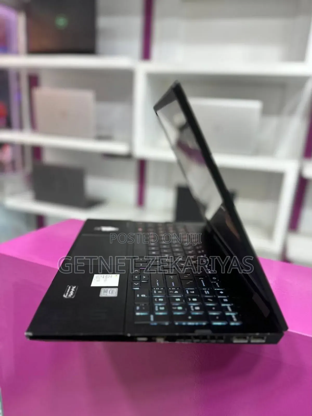 New Laptop HP Omen 15 16GB Intel Core I7 SSD 512GB