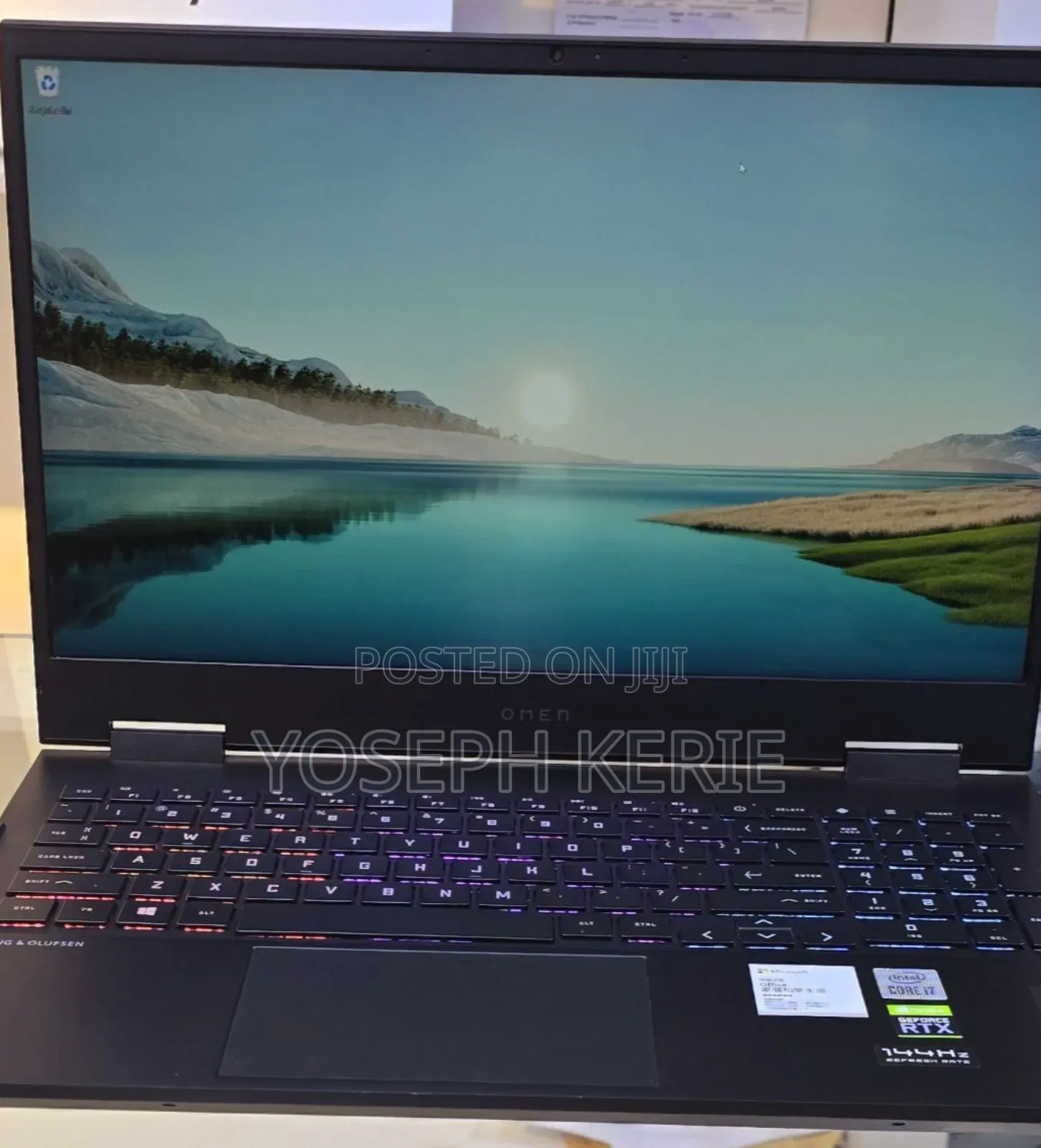 New Laptop HP Omen 16 16GB Intel Core I7 SSD 1T
