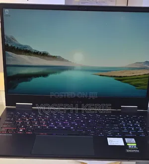 New Laptop HP Omen 16 16GB Intel Core I7 SSD 1T