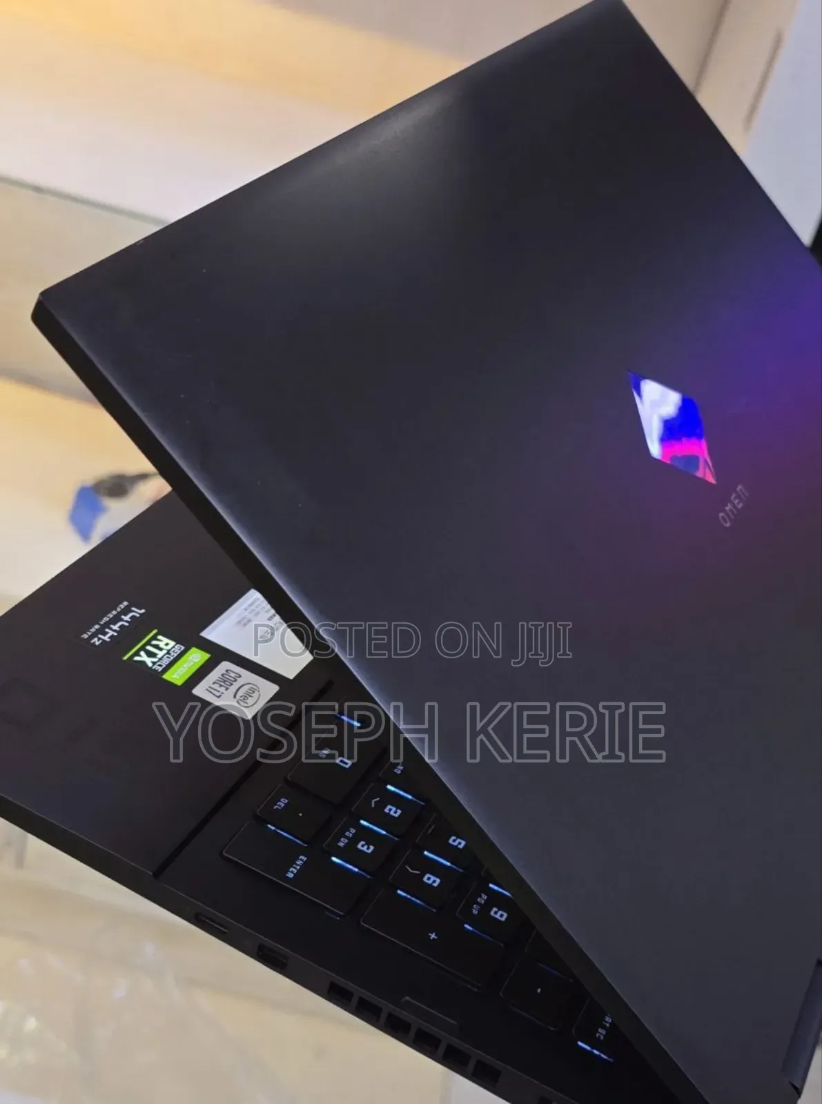 New Laptop HP Omen 16 16GB Intel Core I7 SSD 1T