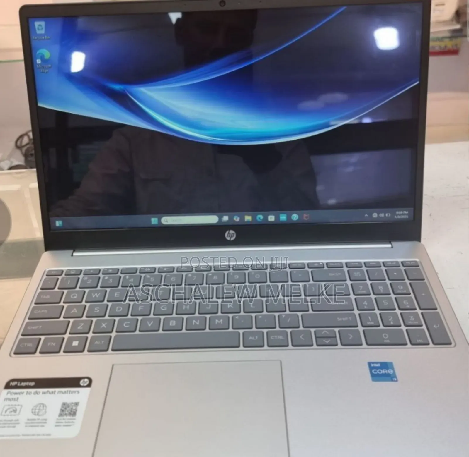 New Laptop HP Stream Notebook 8GB Intel Core I3 SSD 512GB