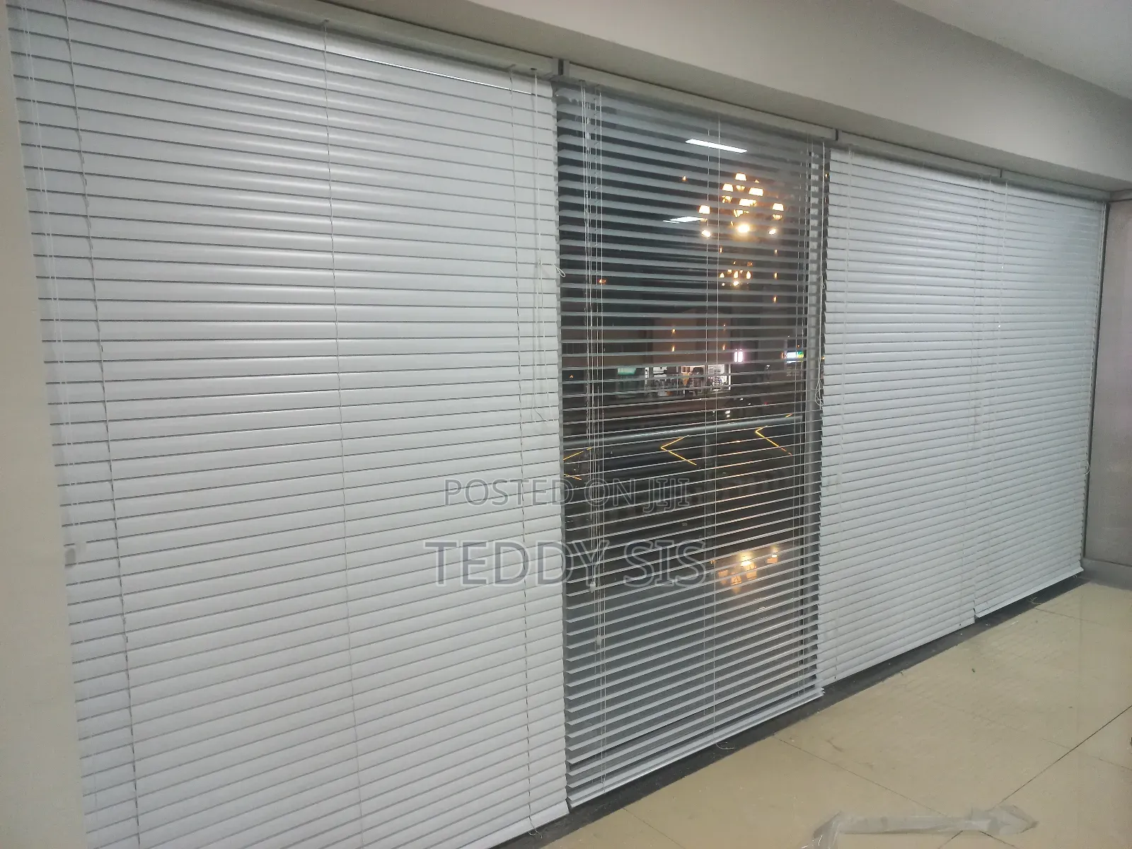 Office Shutter Venetian Window Blind Curtains