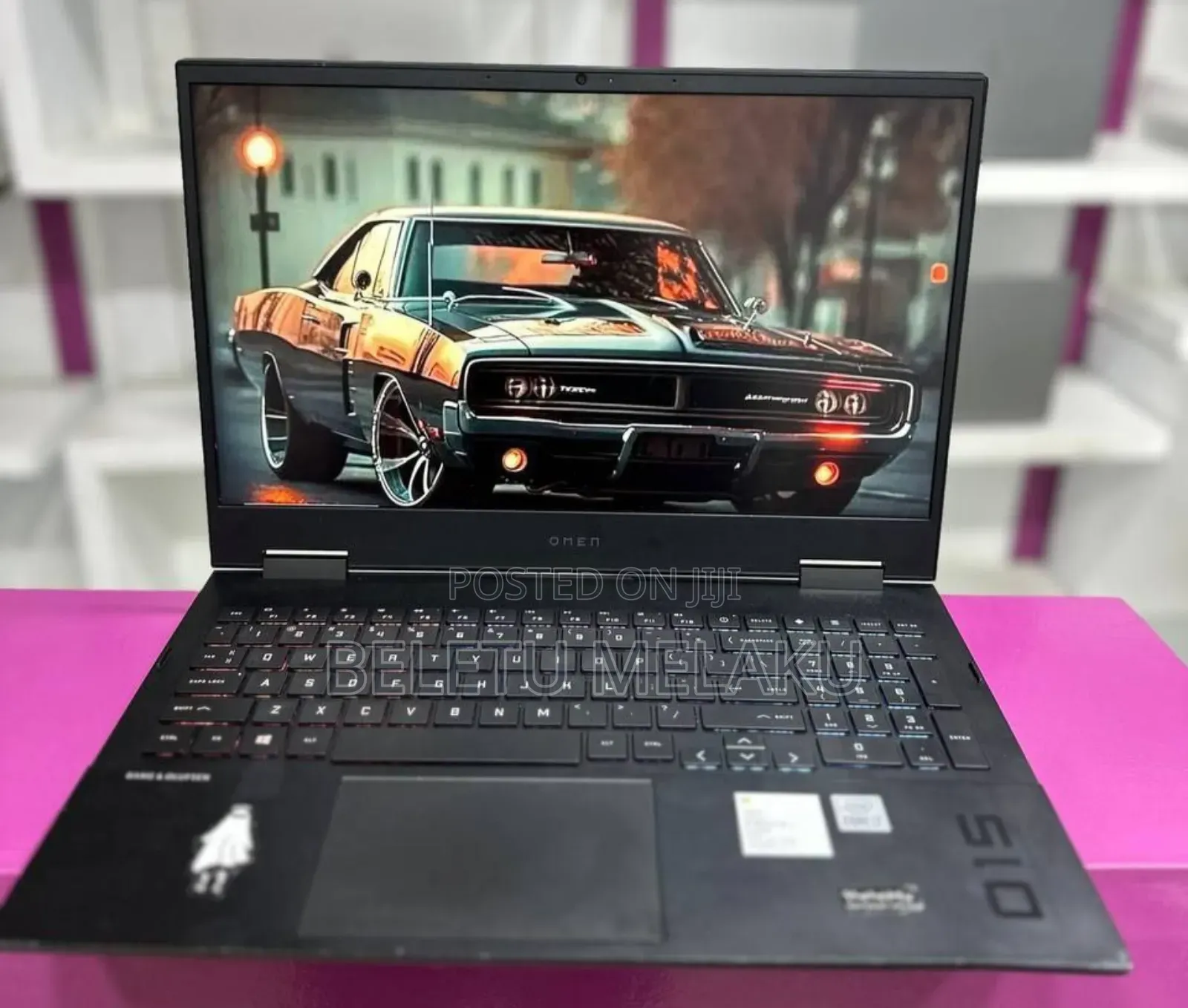 New Laptop HP Omen 15 16GB Intel Core I7 SSD 512GB