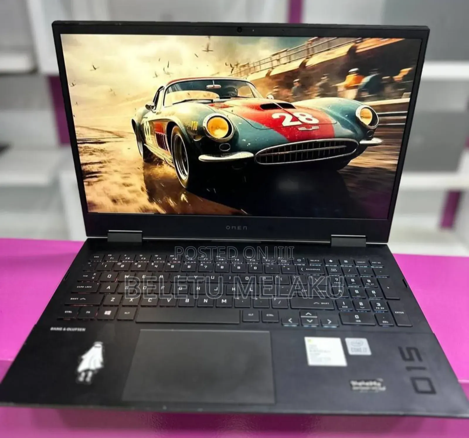 New Laptop HP Omen 15 16GB Intel Core I7 SSD 512GB