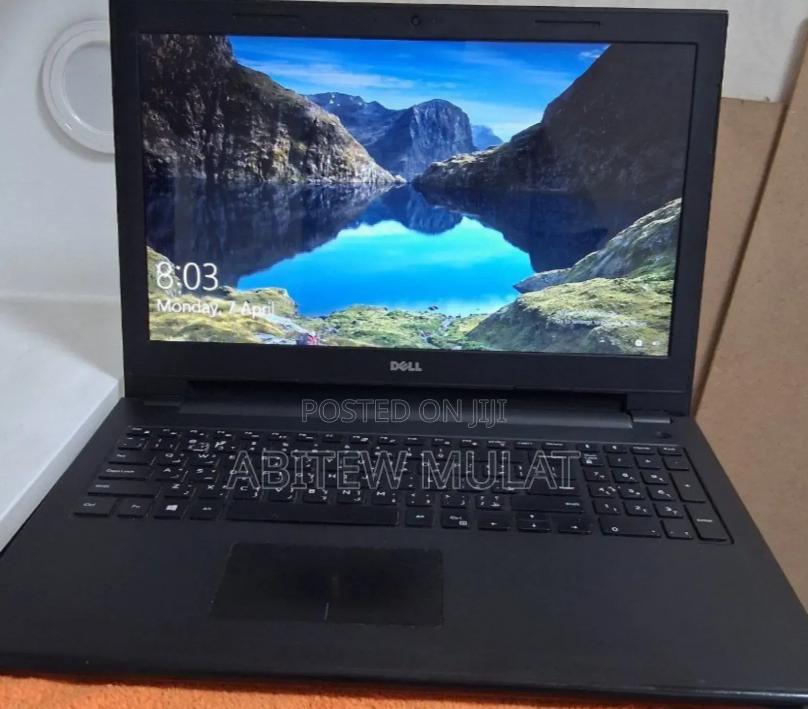 New Laptop Dell Inspiron 15 4GB Intel Core 2 Duo SSD 500GB