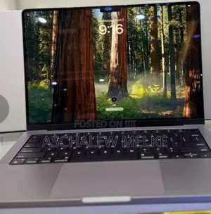 New Laptop Apple MacBook Pro 2021 M1 16GB Apple M1 Pro SSD 1T