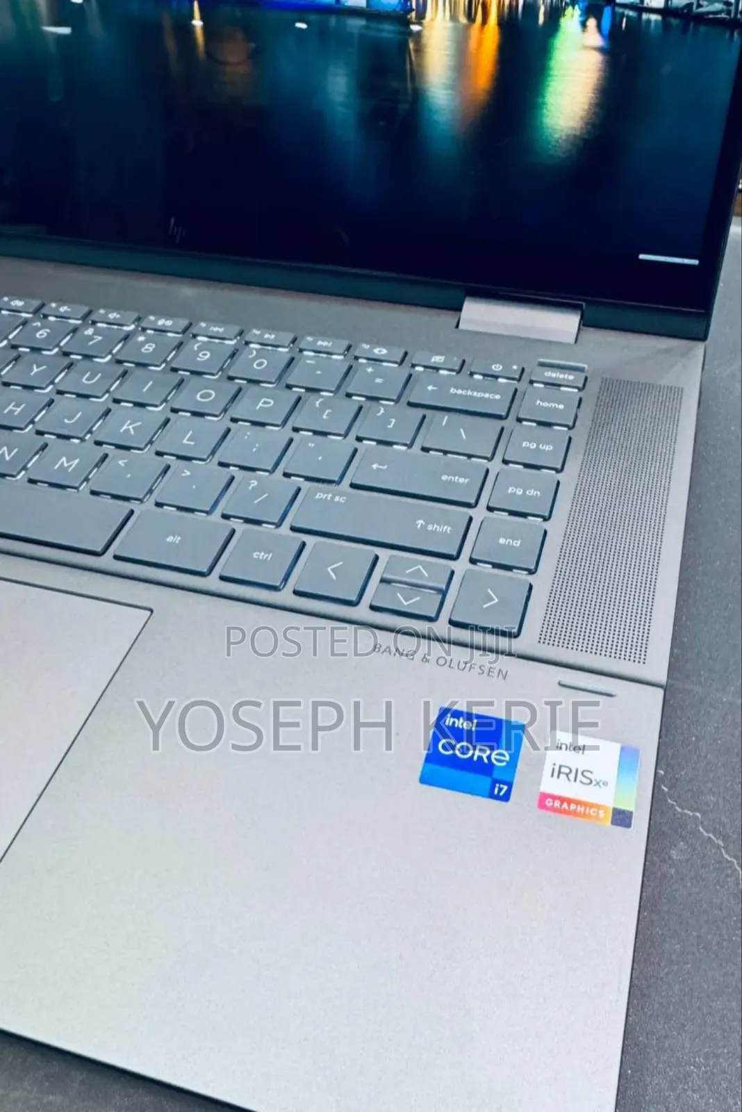 New Laptop HP Envy X360 16GB Intel Core I7 SSD 1T