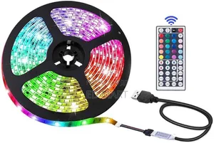 Photo - 5m Led Strip Light Is a Color Changing