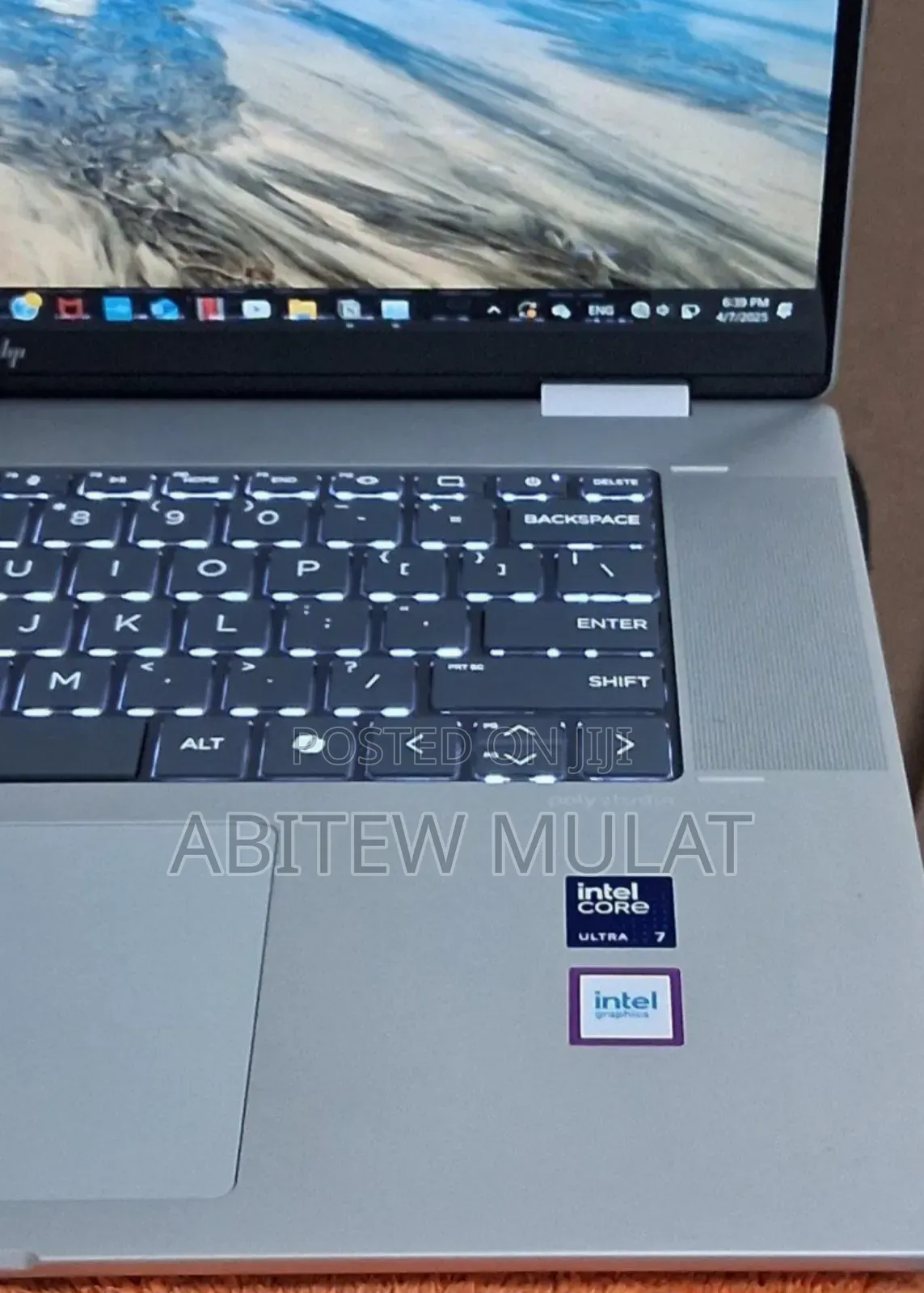 New Laptop HP Envy X360 16GB Intel Core I7 SSD 1T