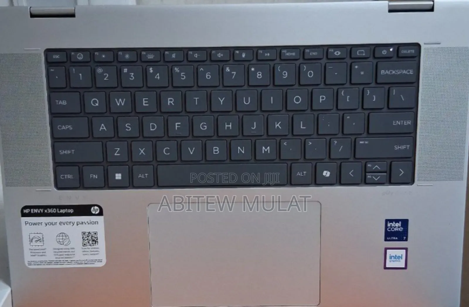 New Laptop HP Envy X360 16GB Intel Core I7 SSD 1T