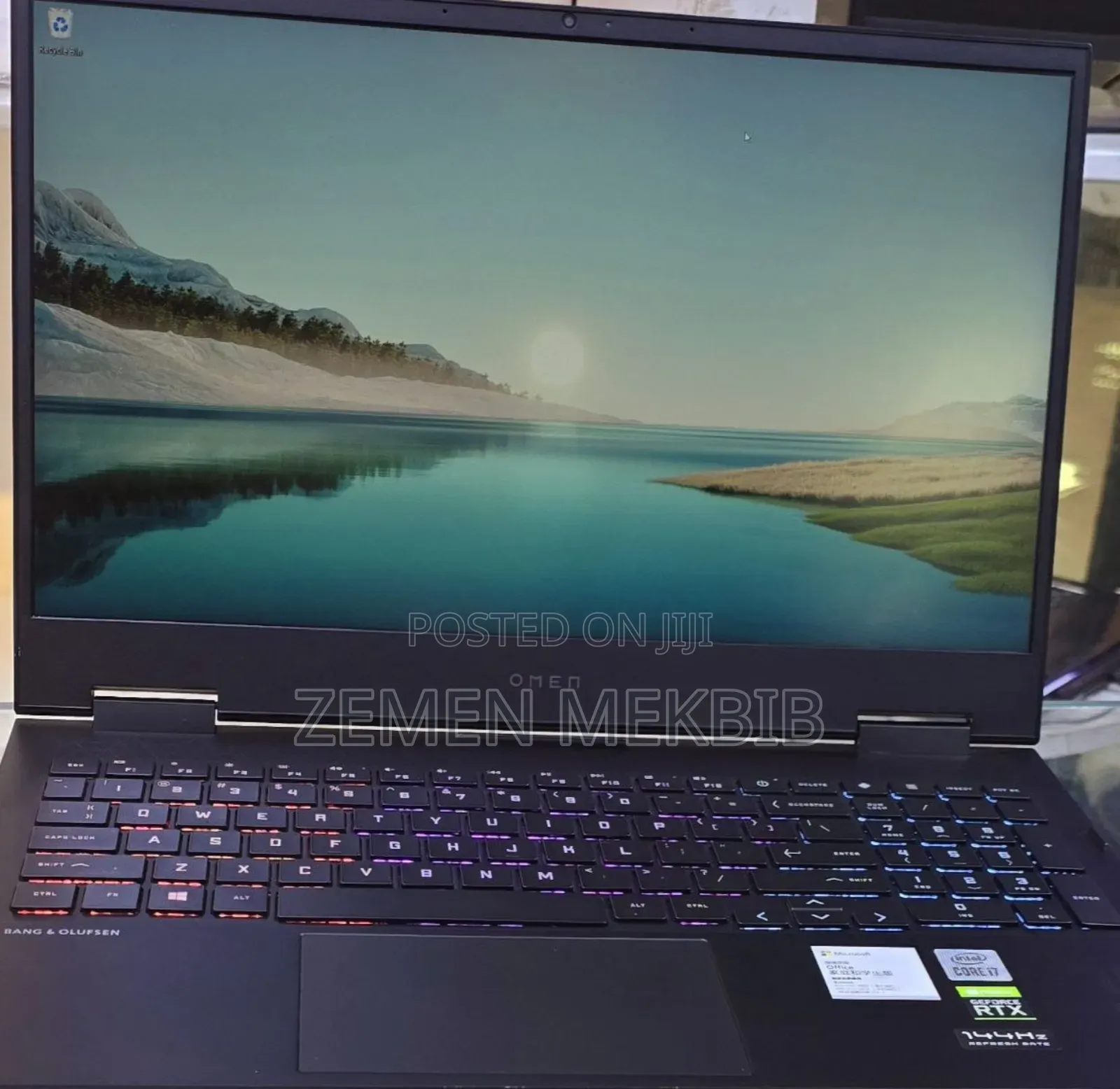 New Laptop HP Omen 15 16GB Intel Core I7 SSD 1T