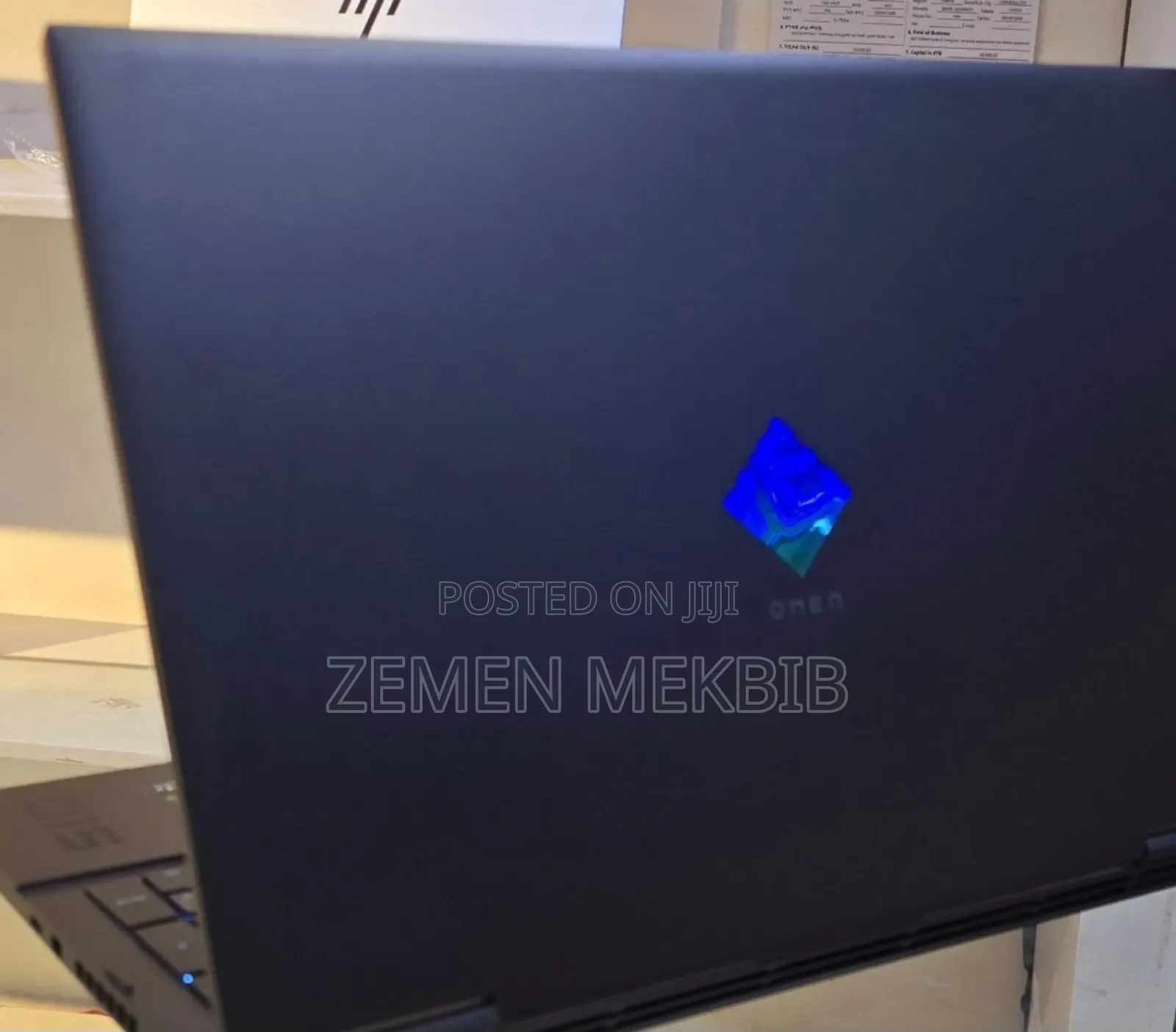 New Laptop HP Omen 15 16GB Intel Core I7 SSD 1T