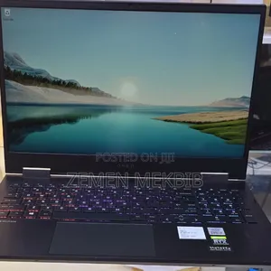 New Laptop HP Omen 15 16GB Intel Core I7 SSD 1T