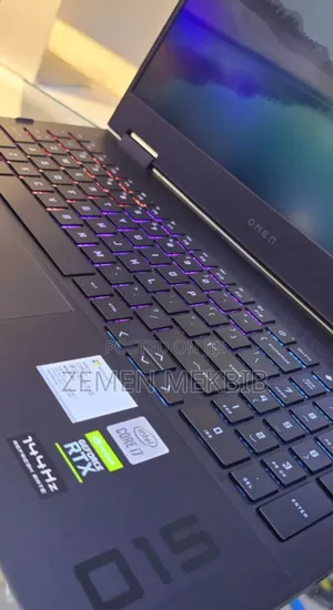 New Laptop HP Omen 15 16GB Intel Core I7 SSD 1T