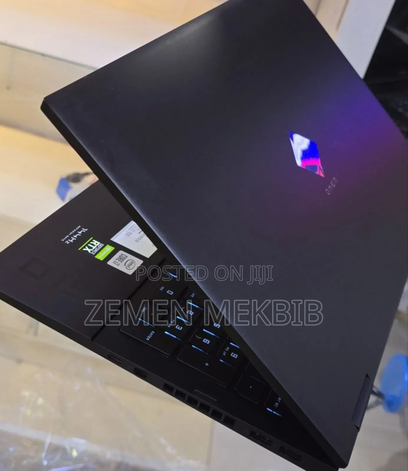 New Laptop HP Omen 15 16GB Intel Core I7 SSD 1T