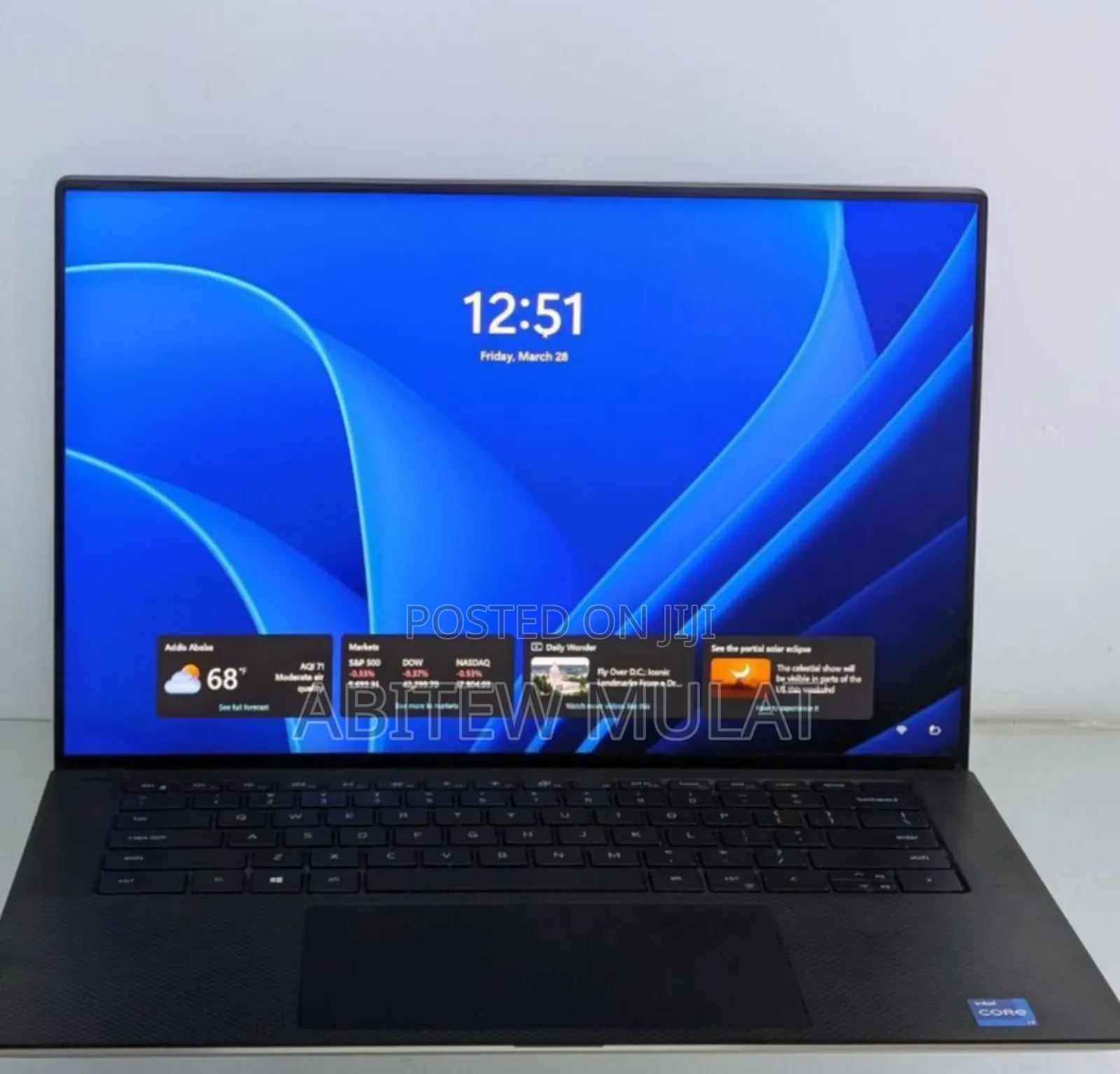 New Laptop Dell XPS 13 16GB Intel Core I7 SSD 512GB