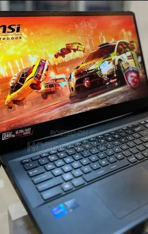 New Laptop MSI GP66 Raider 10GU 16GB Intel Core I7 SSD 1T