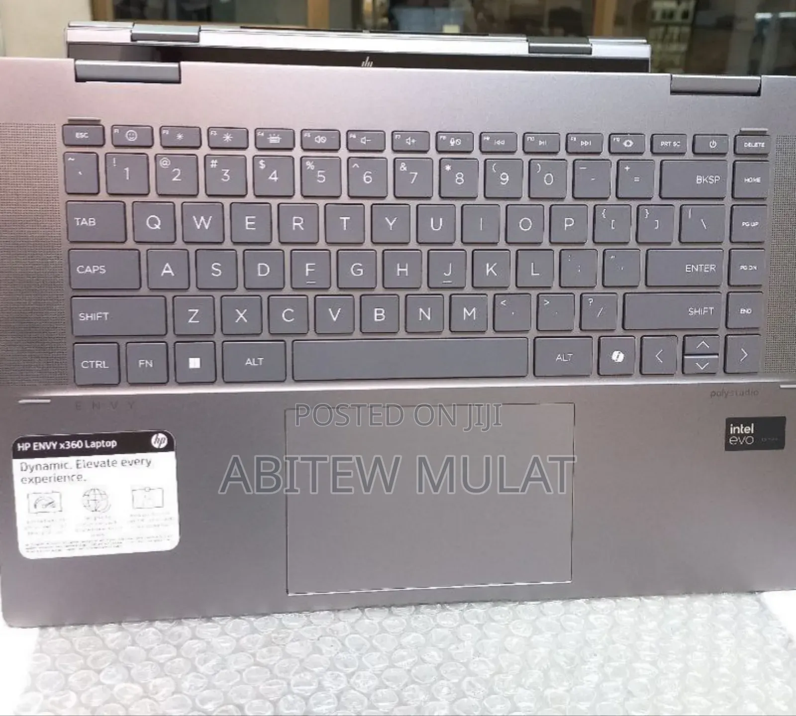 New Laptop HP Envy X360 32GB Intel Core I7 SSD 1T