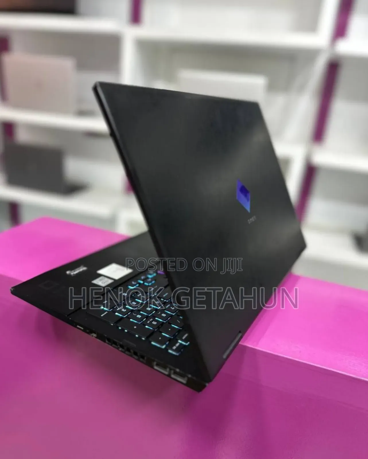 New Laptop HP Omen 15 16GB Intel Core I7 SSD 512GB