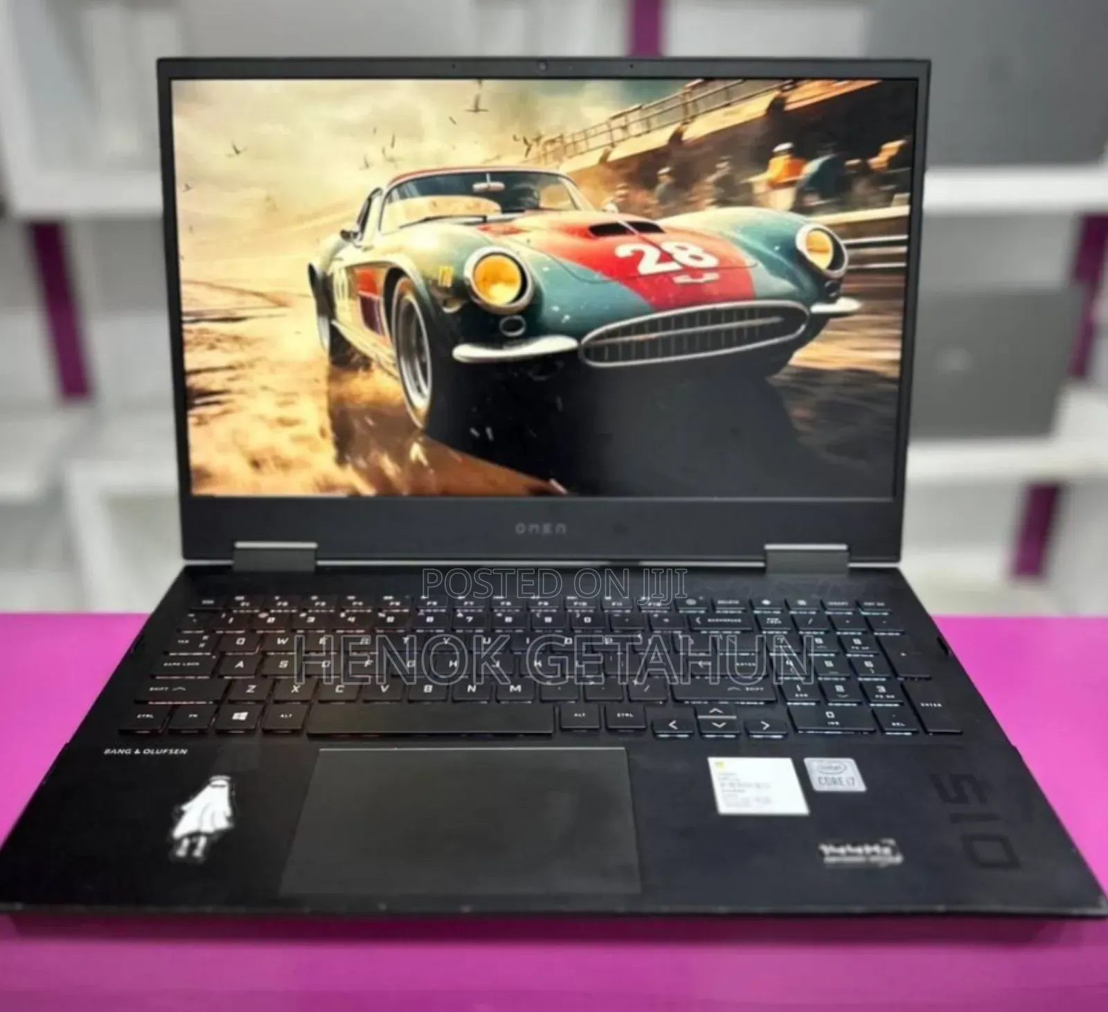 New Laptop HP Omen 15 16GB Intel Core I7 SSD 512GB