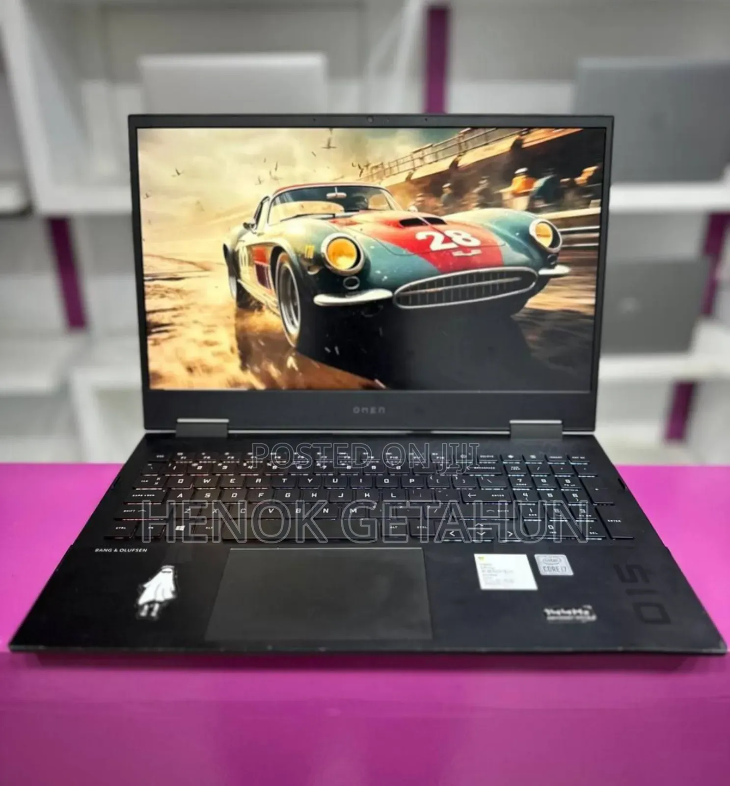 New Laptop HP Omen 15 16GB Intel Core I7 SSD 512GB