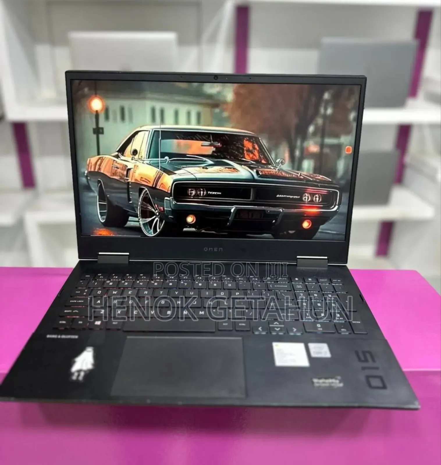 New Laptop HP Omen 15 16GB Intel Core I7 SSD 512GB