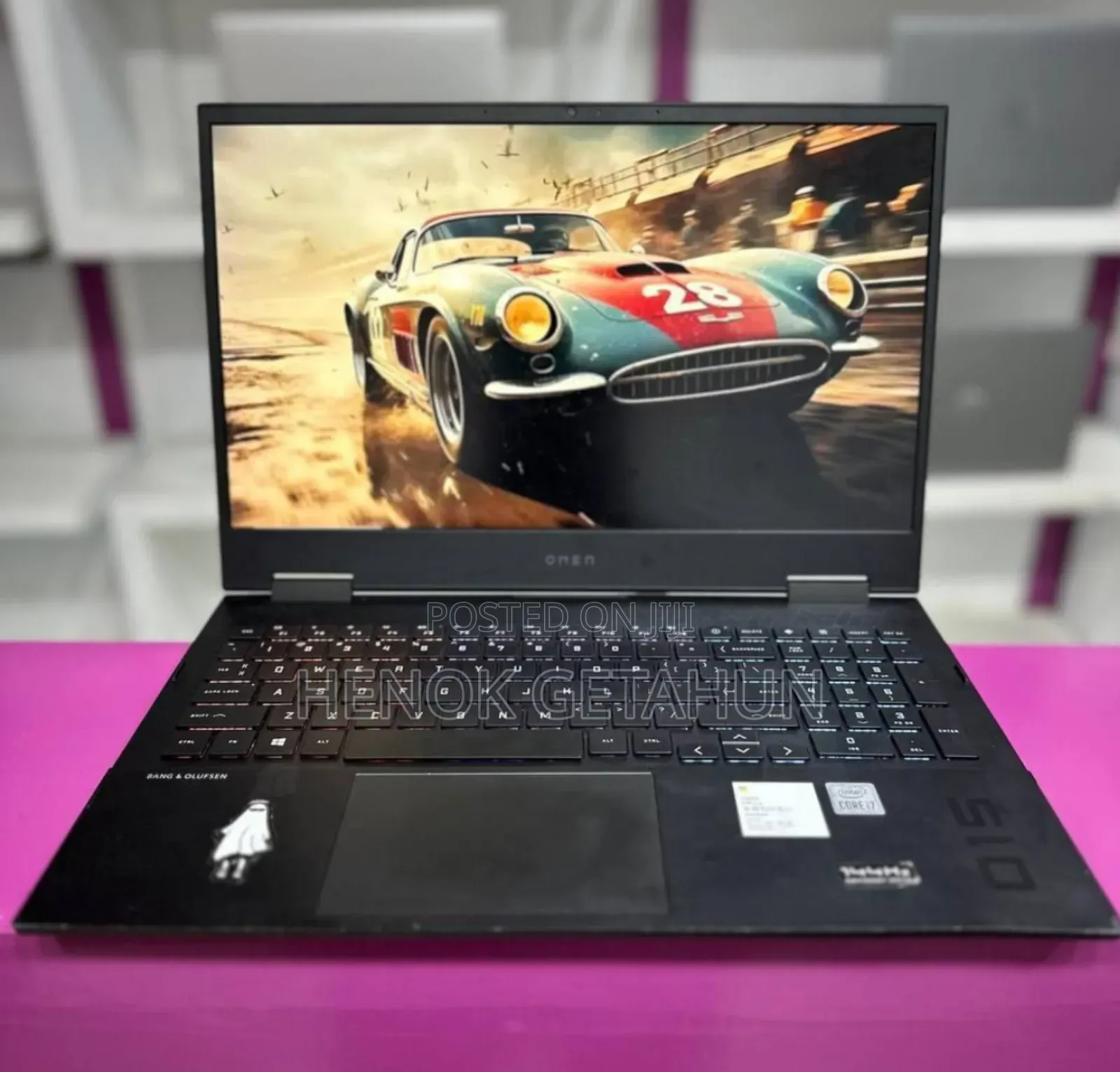 New Laptop HP Omen 15 16GB Intel Core I7 SSD 512GB