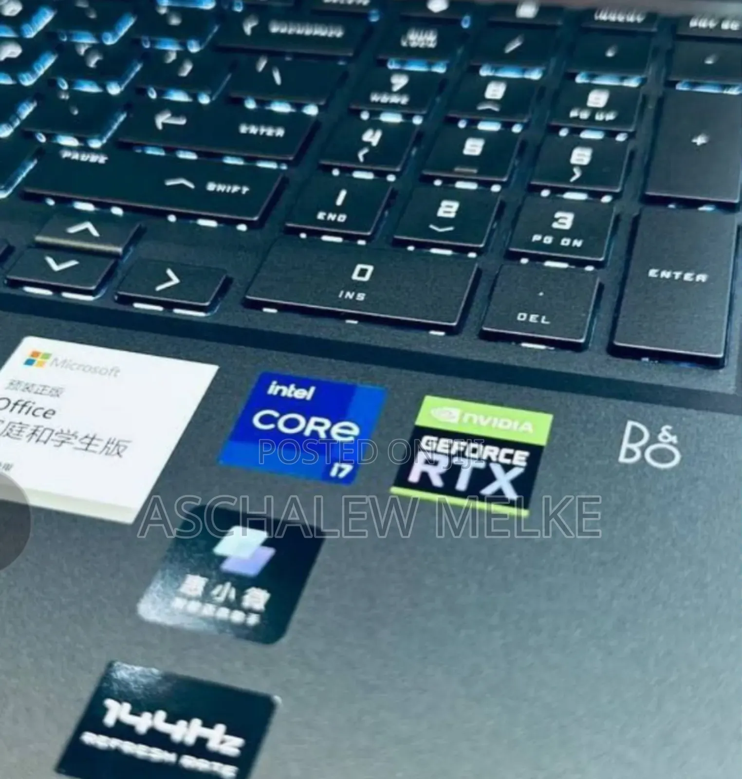 New Laptop HP Victus 16 16GB Intel Core I7 SSD 512GB