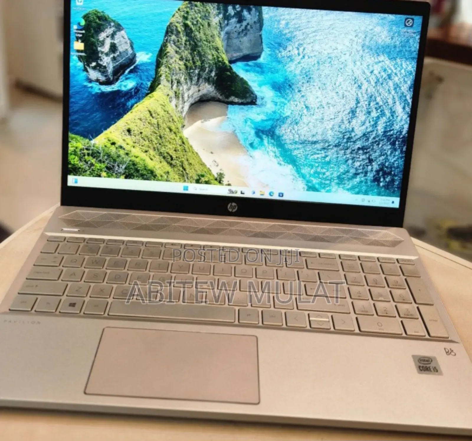 New Laptop HP Pavilion 15 8GB Intel Core I5 SSD 512GB