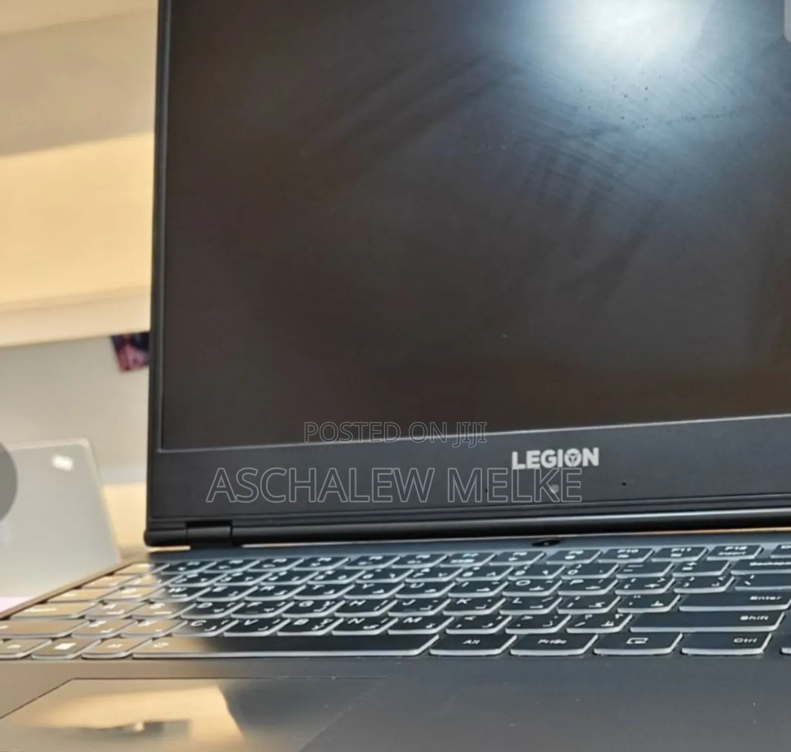 New Laptop Lenovo Legion Y540 16GB Intel Core I7 HDD+SSD 512GB