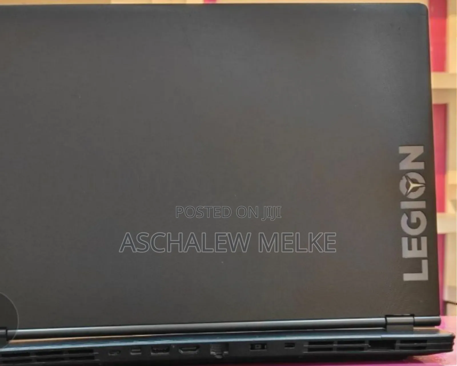 New Laptop Lenovo Legion Y540 16GB Intel Core I7 HDD+SSD 512GB