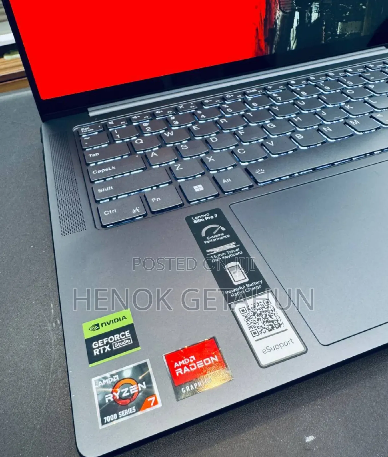 New Lenovo IdeaPad 5 Slim 13th Gen I7 16GB AMD Ryzen 7 SSD 512GB