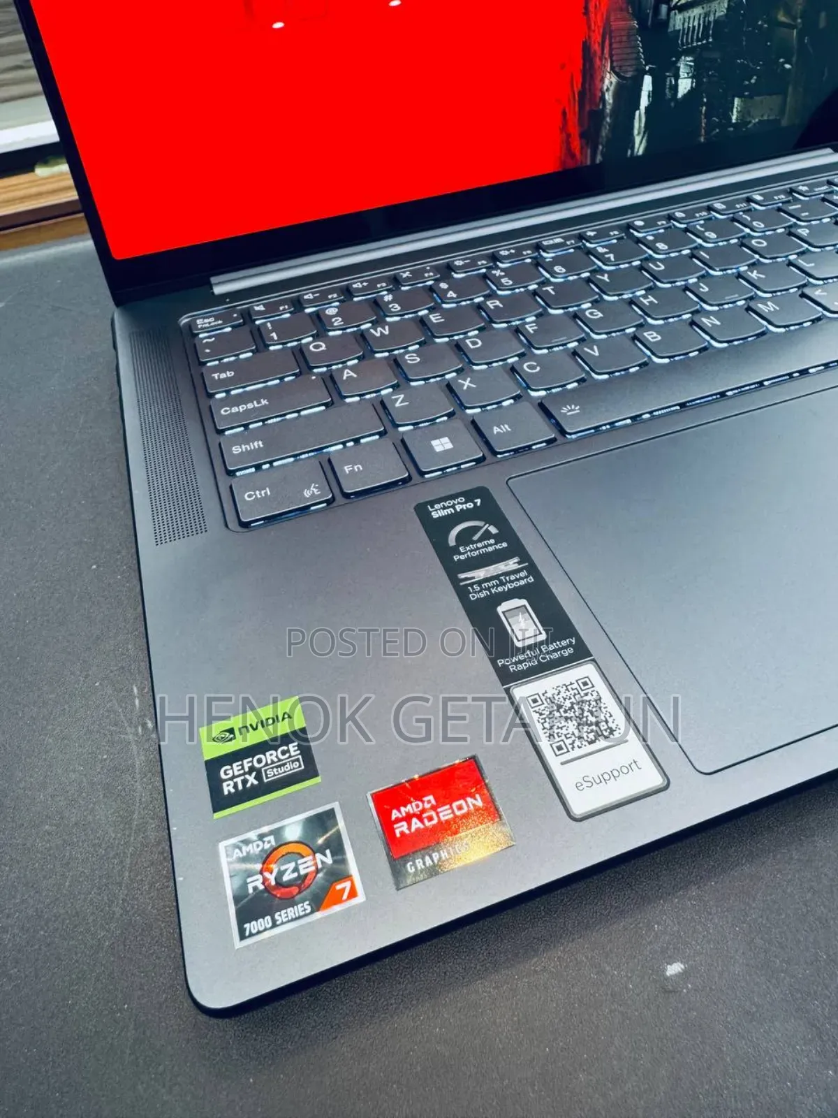 New Lenovo IdeaPad 5 Slim 13th Gen I7 16GB AMD Ryzen 7 SSD 512GB