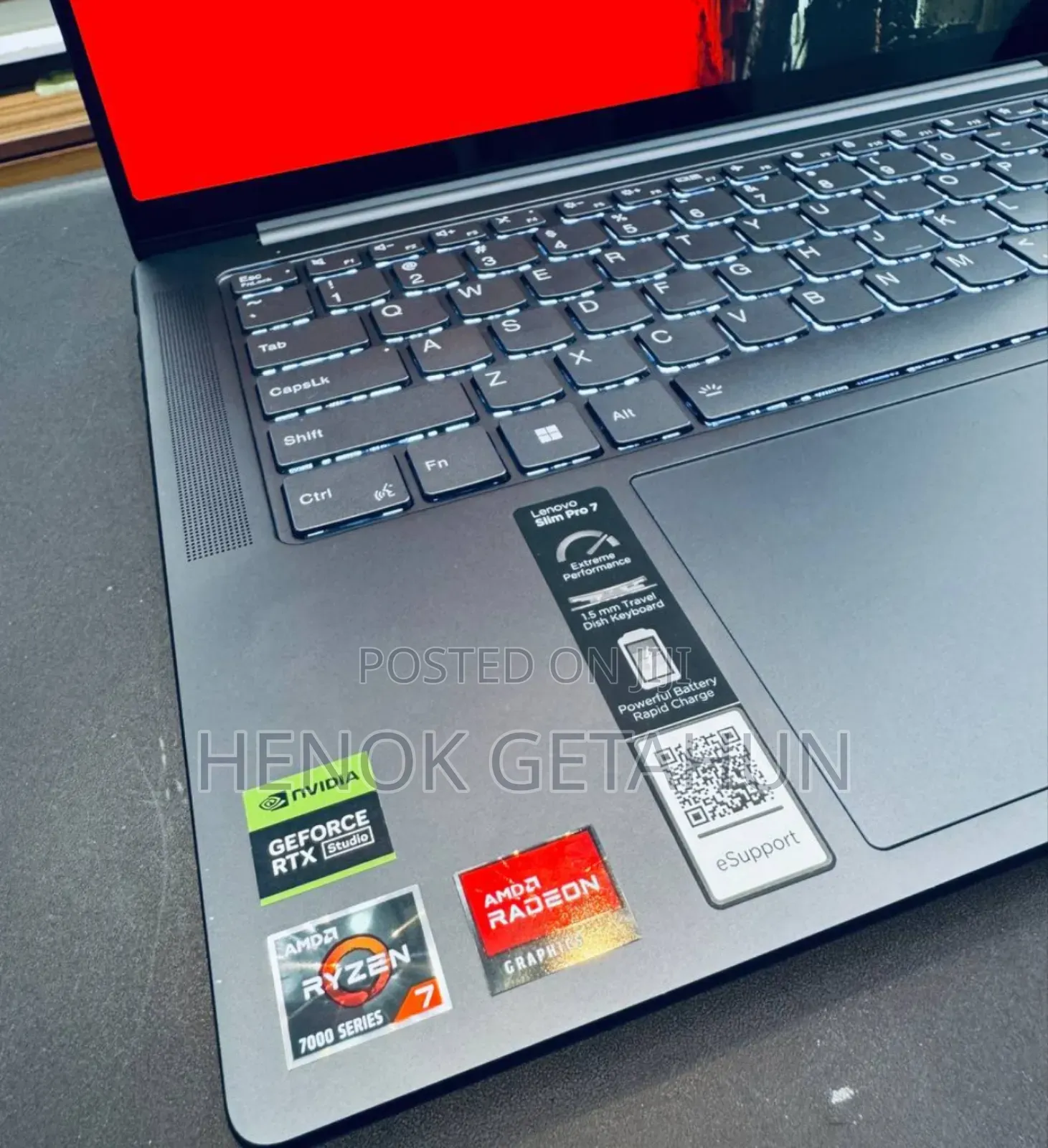 New Lenovo IdeaPad 5 Slim 13th Gen I7 16GB AMD Ryzen 7 SSD 512GB