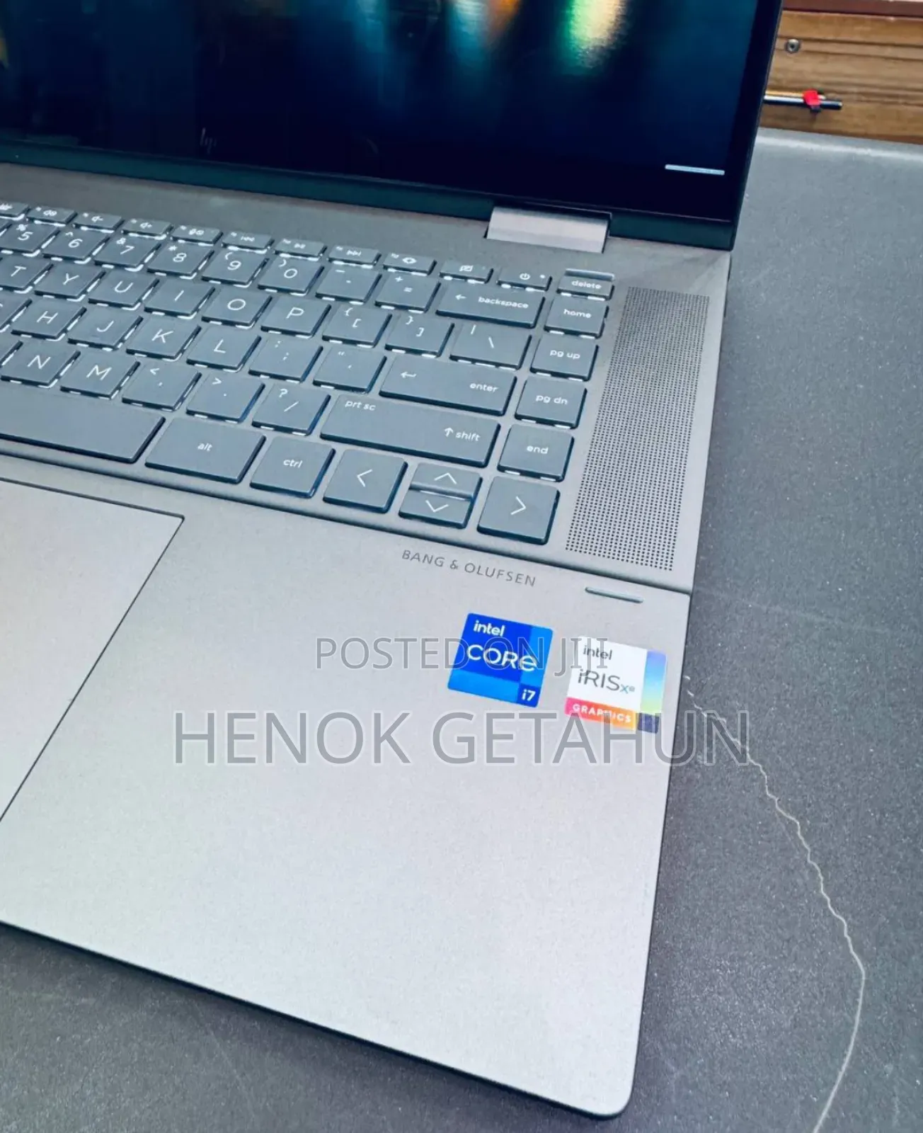 New Laptop HP Envy X360 16GB Intel Core I7 SSD 1T