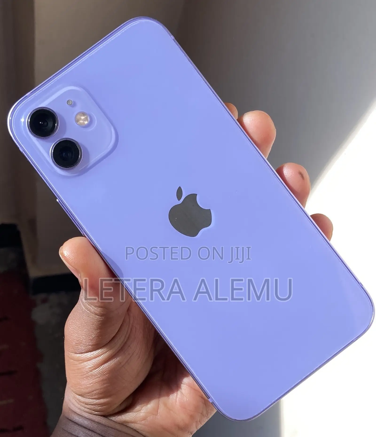 New Apple iPhone 12 128 GB Purple