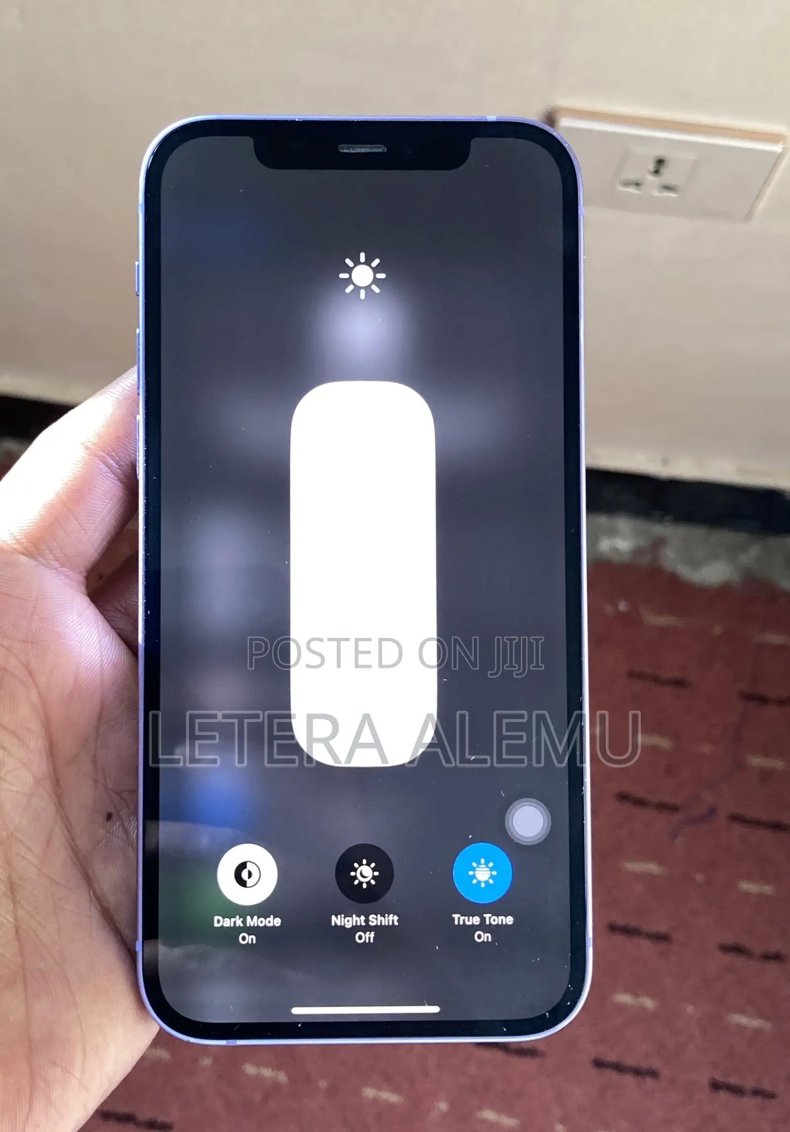 New Apple iPhone 12 128 GB Purple