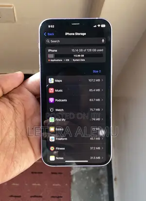 New Apple iPhone 12 128 GB Purple